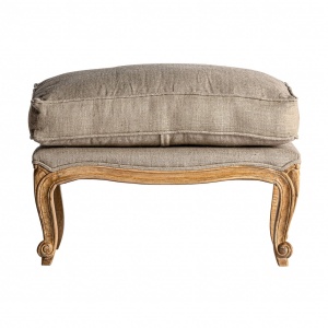 SCAUN ZWET REF. 28995, CULOARE BEJ, STIL CLASIC, DIN LEMN MASIV DE MANGO, BUMBAC, VIC