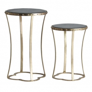 SET 2 MASUTE DE CAFEA DORFSTADT REF. 26733, DIN METAL SI STICLA, STIL MODERN, VIC