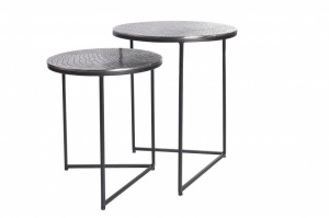 SET 2 MASUTE DE CAFEA, ELEMENTS, DIN METAL, COD 43494, REALIZATE MANUAL