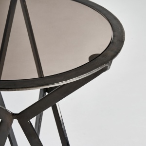 SET 2 MASUTE DE CAFEA ROTHAU REF. 29886, DIN METAL SI STICLA, STIL MODERN, VIC - Img 4