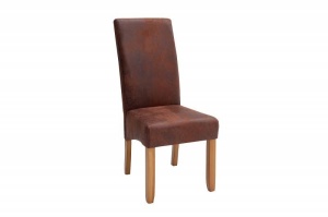 SET 2 SCAUNE, VALENTINO, DIN LEMN MASIV SI MICROFIBRA, STIL MODERN, ARTIM GROUP SELECTION