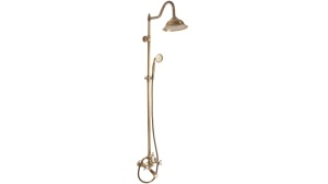 SET DE DUS REA BERGAMO, BRONZ ANTIC, DIN ALAMA, CALITATE SUPERIOARA - Img 3
