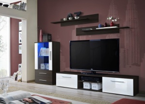 SET LIVING MODULAR CU LED GALINO H 28 EMEMWH GH STIL MODERN ASM