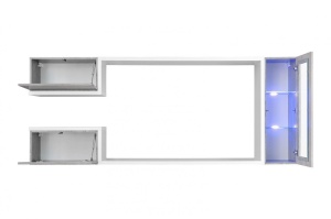 SET MODULAR LIVING GALAXY, CU ILUMINARE LED, BTW GL, STIL MODERN, ASM - Img 2
