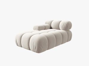 SEZLONG BELLIS, STANGA, 94 CM, DIVERSE CULORI SI MATERIALE, DESIGN DEOSEBIT - Img 11