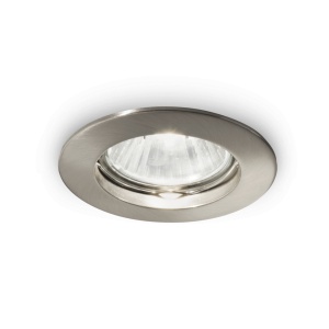 SPOT INCASTRAT JAZZ NICKEL STIL MODERN IDEAL LUX