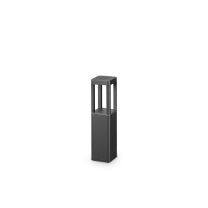 STALP DE EXTERIOR TIFONE-2 PT, ANTRACIT, DESIGN MODERN, IDEAL LUX
