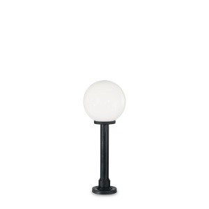STALP EXTERIOR CLASSIC GLOBE PT1 SMALL BIANCO STIL CLASIC IDEAL LUX