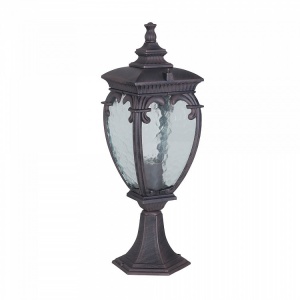 STALP EXTERIOR FLEUR O414FL-01BZ , DIN ALUMINIU SI STICLA, STIL MODERN, MAYTONI
