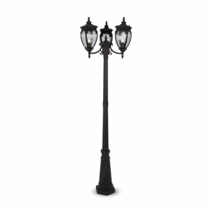 STALP EXTERIOR FLEUR O414FL-03BZ, DIN ALUMINIU, STIL MODERN, MAYTONI