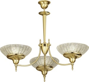 STOC 1 BUC! CANDELABRU ONYX A-305 DIN ALAMA SI STICLA STIL CLASIC AMPLEX