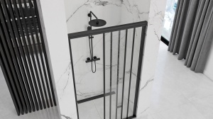 STOC 1 BUC!!! USA DE DUS, REA ALEX, PLIABIL, 100, NEGRU, DESIGN MODERN, CALITATE SUPERIOARA, REA