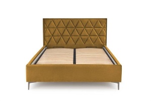 TABLIE PAT, MODULO W5 160, GALBEN MUSTAR, MONOLIT 48, TAPITATA IN CATIFEA - Img 4