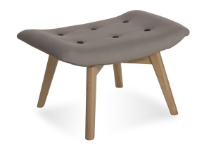 TABURET ANGEL GRI INCHIS - DESIGN SCANDINAV