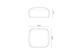 TABURET MARTINA, 106 CM, DIVERSE CULORI SI MATERIALE, DESIGN DEOSEBIT - Img 19