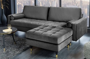 TABURET MODERN, 80CM, CATIFEA GRI, DESIGN EXCLUSIVIST, ARTIM GROUP SELECTION - Img 2