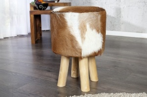 TABURETE MARO/ALB HIDE 35441 - DESIGN VINTAGE