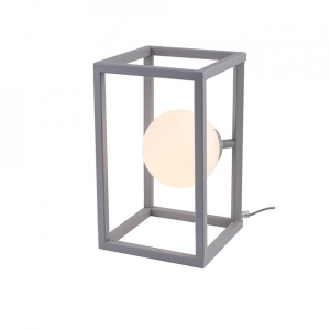 VEIOZA CUBE 1027B17, DIN METAL SI STICLA, STIL VINTAGE, ALDEX
