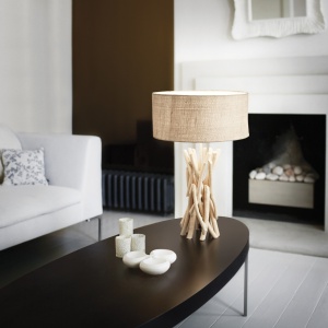 VEIOZA DRIFTWOOD TL1, NATURAL, DIN LEMN, STIL RUSTIC - Img 2