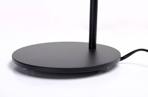 VEIOZA FLAMING, NEAGRA, DIN OTEL, STIL MODERN, B2 - Img 5