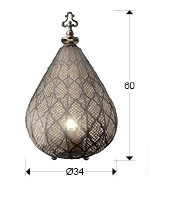 VEIOZA LED NABILA 443074 - DESIGN MODERN - SCHULLER - Img 4