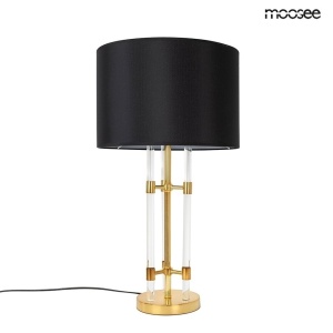 VEIOZA MOXY AURIE/NEAGRA, CONFECTIONATA DIN STICLA SI OTEL INOXIDABIL, STIL MODERN
