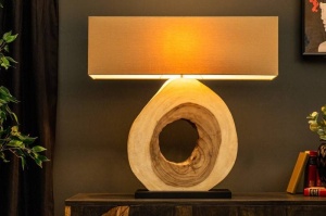 VEIOZA ORGANIC ARTWORK BEJ/NATURAL DIN IN SI LEMN COD 39626