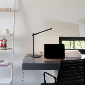 VEIOZA PIVOT TL, NEGRU, DIN ALUMINIU, STIL MODERN - Img 3
