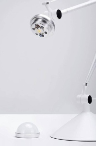 VEIOZA RAYON ARM, DIN METAL SI ACRIL, ALBA, STIL MODERN, B2 - Img 5