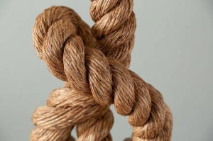 VEIOZA, SEVEN SEAS 80CM DIN IN SI FRANGHIE, BEJ/NATURAL - Img 3