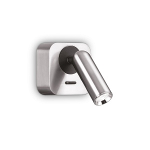 APLICA BEAN AP SQUARE, NICHEL, DIN METAL, STIL MODERN