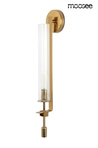 APLICA BORGIA GOLD, CONFECTIONATA DIN STICLA SI METAL, STIL MODERN