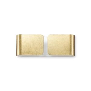 APLICA CLIP AP2 MINI, AURIU, DIN METAL, STIL MODERN