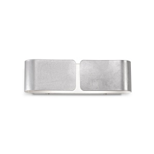APLICA CLIP AP2 SMALL, ARGINTIU, DIN METAL, STIL MODERN