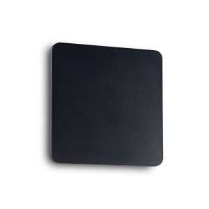 APLICA COVER AP D20 SQUARE, NEGRU, DIN ALUMINIU, STIL MODERN