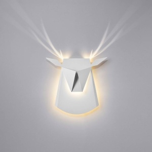 APLICA JELEN, ALBA, DIN OTEL CARBON, STIL MODERN, B2 - Img 2