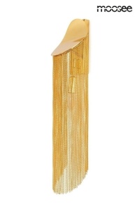 APLICA LAMBADA AURIE, CONFECTIONATA DIN METAL, STIL MODERN