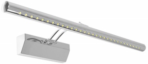 APLICA LED BAIE CHROME APP365-1W, 7W. 55 cm, CROM/ARGINTIU, DIN METAL CROMAT, STIL MODERN, TU