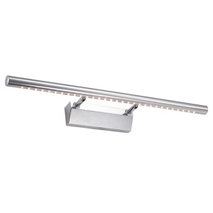 APLICA LED BAIE MIRROR APP362-1W, 7W, 55X2.5 cm, CROM/ARGINTIU, DIN OTEL INOXIDABIL SI METAL, STIL MODERN, TU