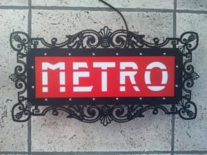 APLICA METRO 821S5 STIL MODERN ALDEX