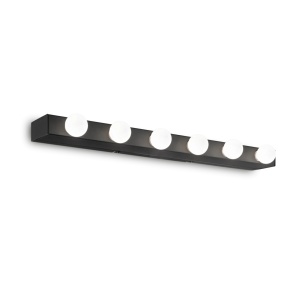 APLICA PRIVE' AP6, NEGRU, DIN METAL, STIL MODERN