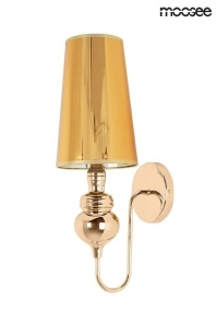APLICA QUEEN 15 GOLD, CONFECTIONATA DIN ALUMINIU, STIL MODERN