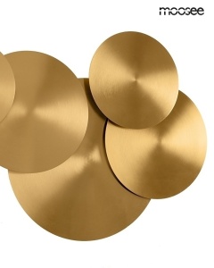 APLICA SCUDO GOLD, CONFECTIONATA DIN OTEL, STIL MODERN - Img 3
