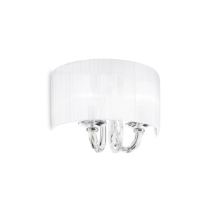 APLICA SWAN AP2, ALB, DIN STICLA, STIL MODERN