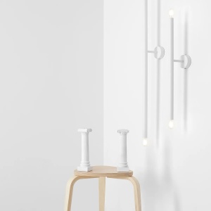 APLICA TUBO S, 60 CM, ALBA, DIN METAL, STIL MODERN - Img 4