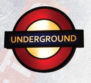 APLICA UNDERGROUND 821S1 STIL MODERN ALDEX - Img 2