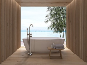 BATERIE CADA STATIV ORTIS REA, CROM, DESIGN MODERN, CALITATE SUPERIOARA, REA - Img 3