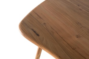 BIROU 140CM, DIN LEMN DE SALCAM, UNICAT, DESIGN SCANDINAV - Img 5