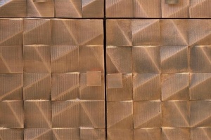 BUFET 140CM, MARO/NEGRU, DIN LEMN DE MANGO SI METAL, GINER Y COLOMER - Img 5