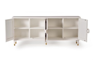 BUFET 190CM, DIN LEMN DE MANGO, STIL VINTAGE/INDUSTRIAL GINER Y COLOMER - Img 6